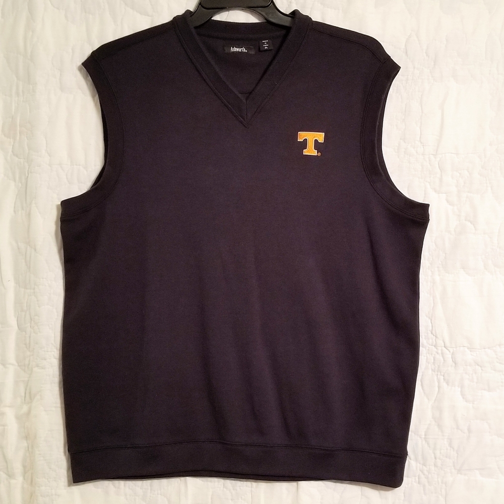 2/$24 👨‍💼 TN VOLS VEST, DARK NAVY! GENTLY LOVED!